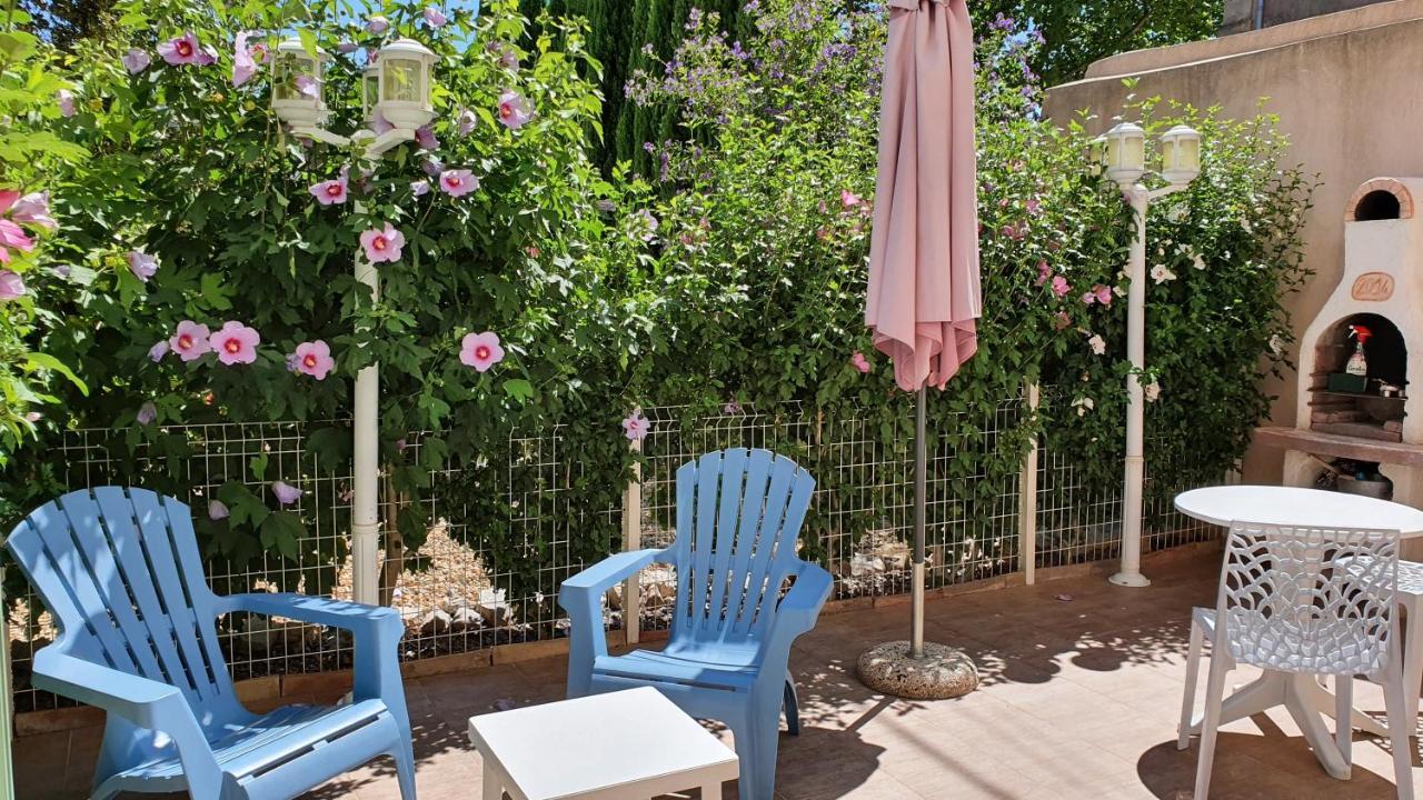 Gites "Tout Au Sud De La France" Pomérols Exterior foto
