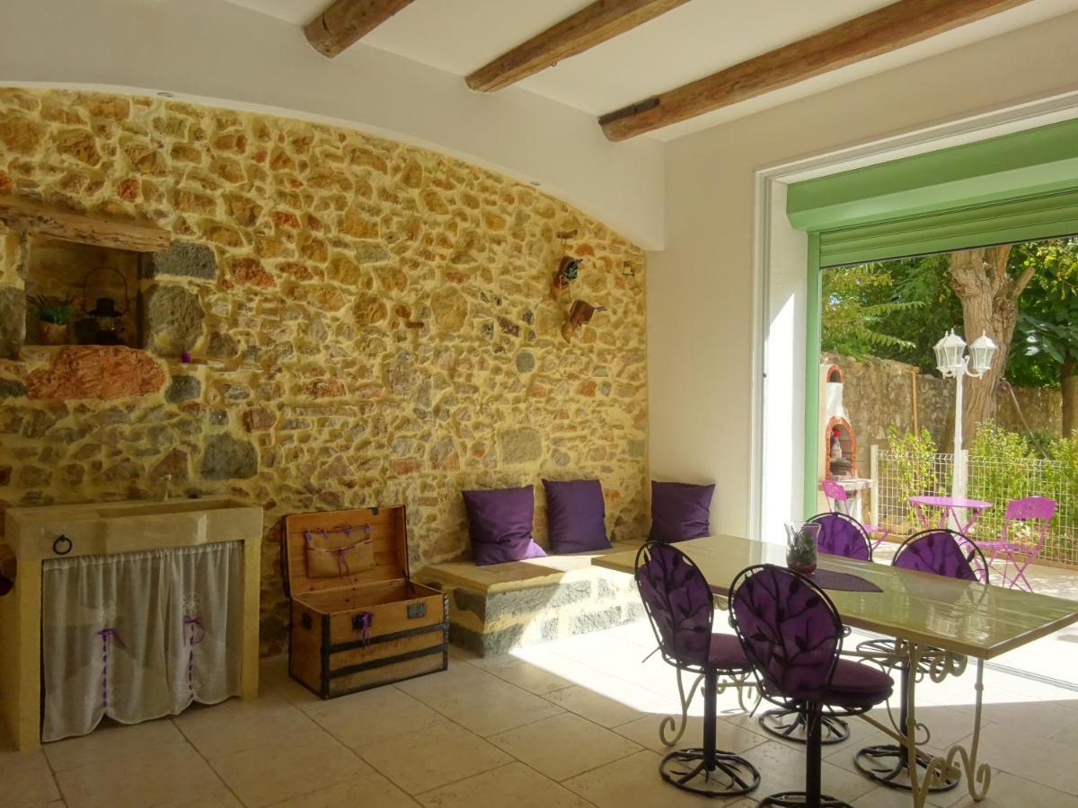 Gites "Tout Au Sud De La France" Pomérols Exterior foto