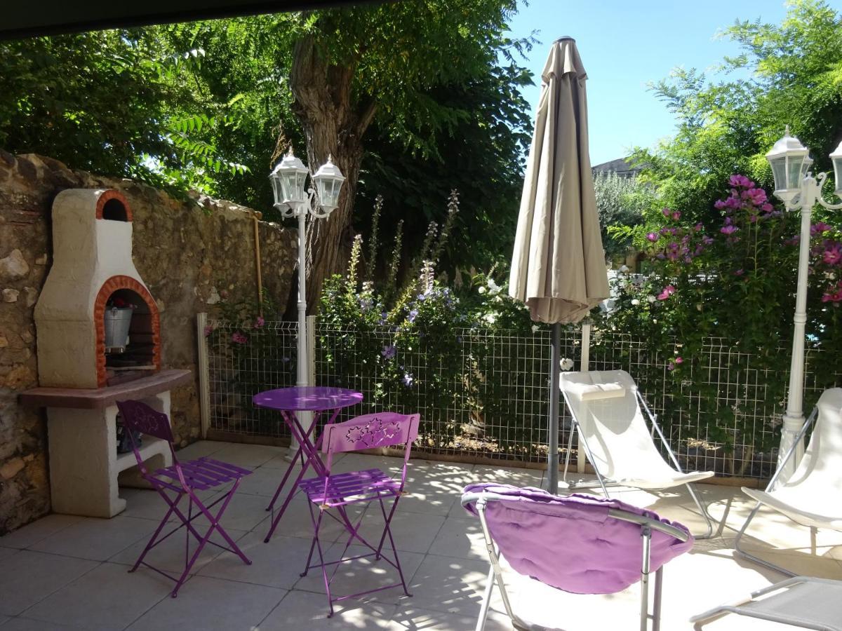 Gites "Tout Au Sud De La France" Pomérols Exterior foto
