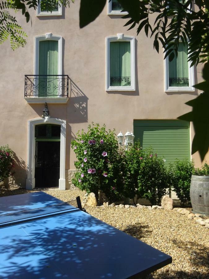Gites "Tout Au Sud De La France" Pomérols Exterior foto