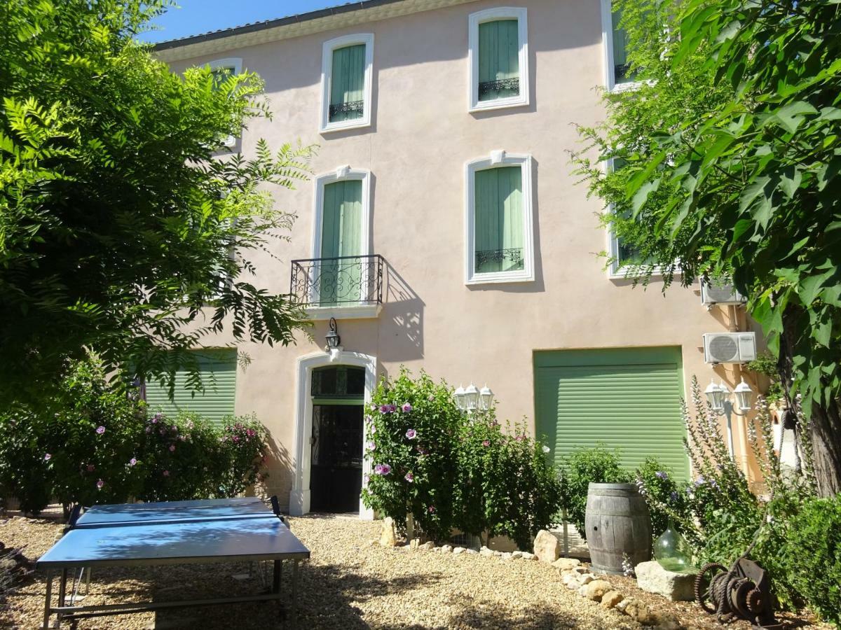 Gites "Tout Au Sud De La France" Pomérols Exterior foto