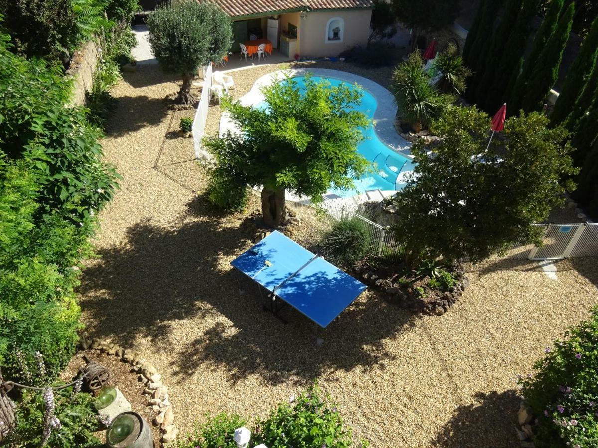 Gites "Tout Au Sud De La France" Pomérols Exterior foto